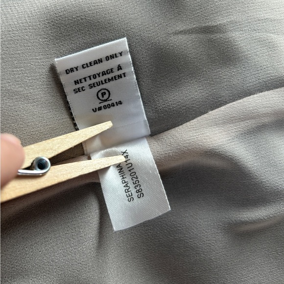 Diane Von Furstenberg Seraphina Silk Colorblock Blouse Size 6 NWOT - Picture 11 of 12